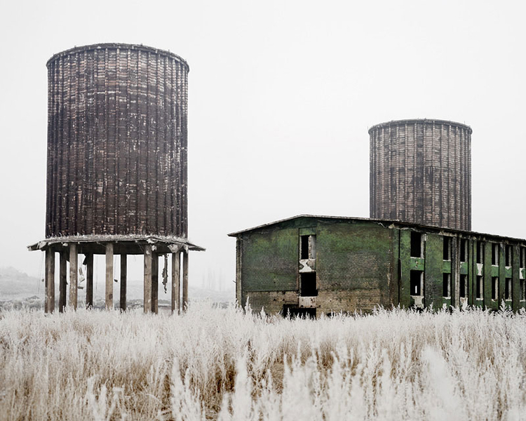 Opuszczona fabryka w Hunedoarze; fot. Tamas Dezso